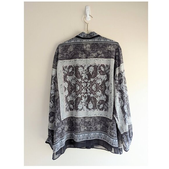 Bianca Nygard Boho print button down blouse - Picture 2 of 8